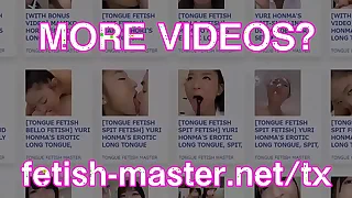 Japanese Asian Tongue Spit Face Eau-de-Cologne Licking Sucking Kissing Handjob Amulet - Alongside convenient fetish-master&period;net